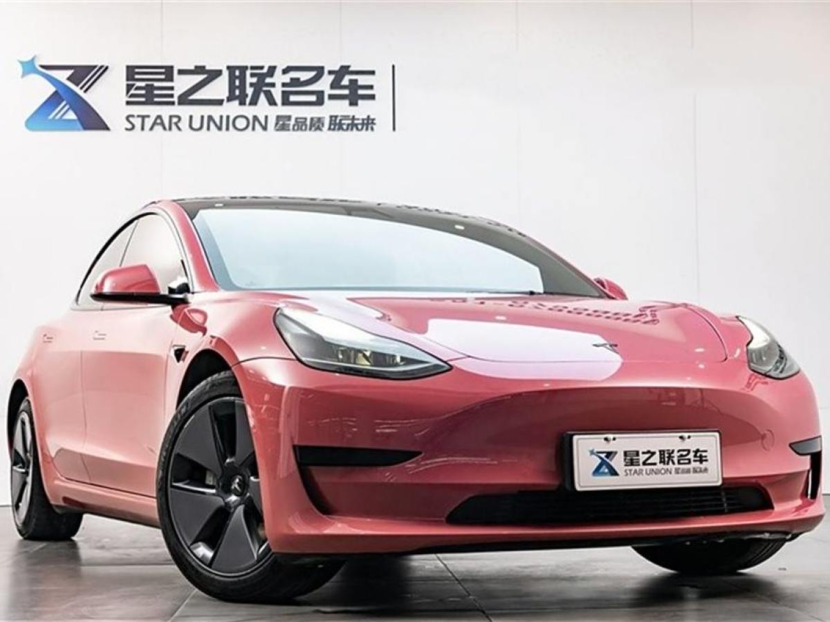 特斯拉 Model Y  2022款 改款 后輪驅(qū)動版圖片