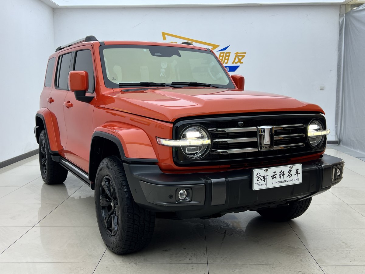 坦克 坦克300  2023款 城市版 2.0T 很有型圖片