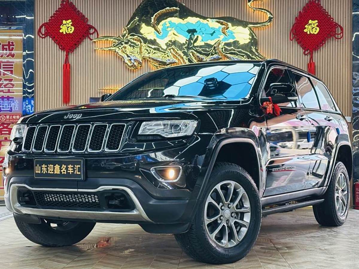 Jeep 大切諾基  2014款 3.6L 精英導(dǎo)航版圖片