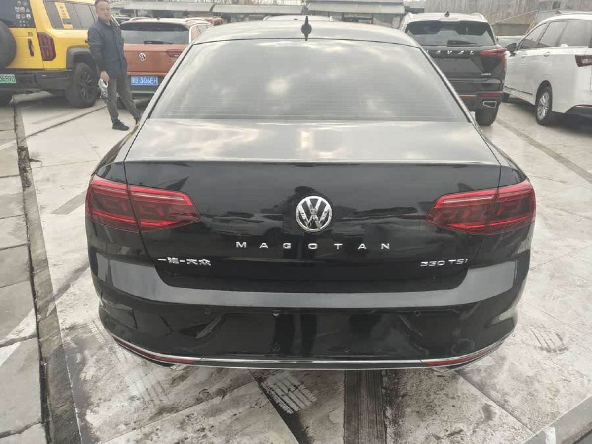 大眾 邁騰  2020款 330TSI DSG 豪華型圖片