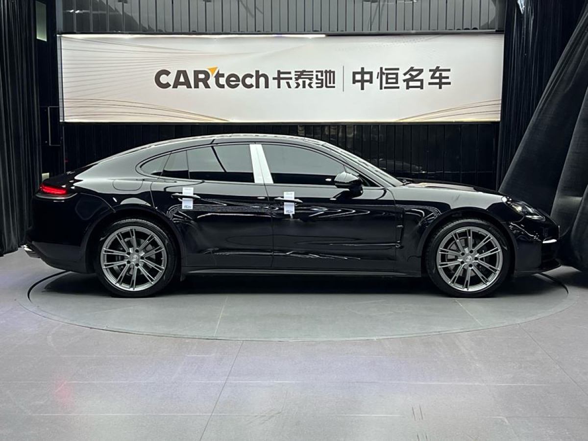 保時捷 Panamera  2022款 Panamera 2.9T圖片