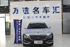 奔驰E级 奔驰 改款 E 200 L