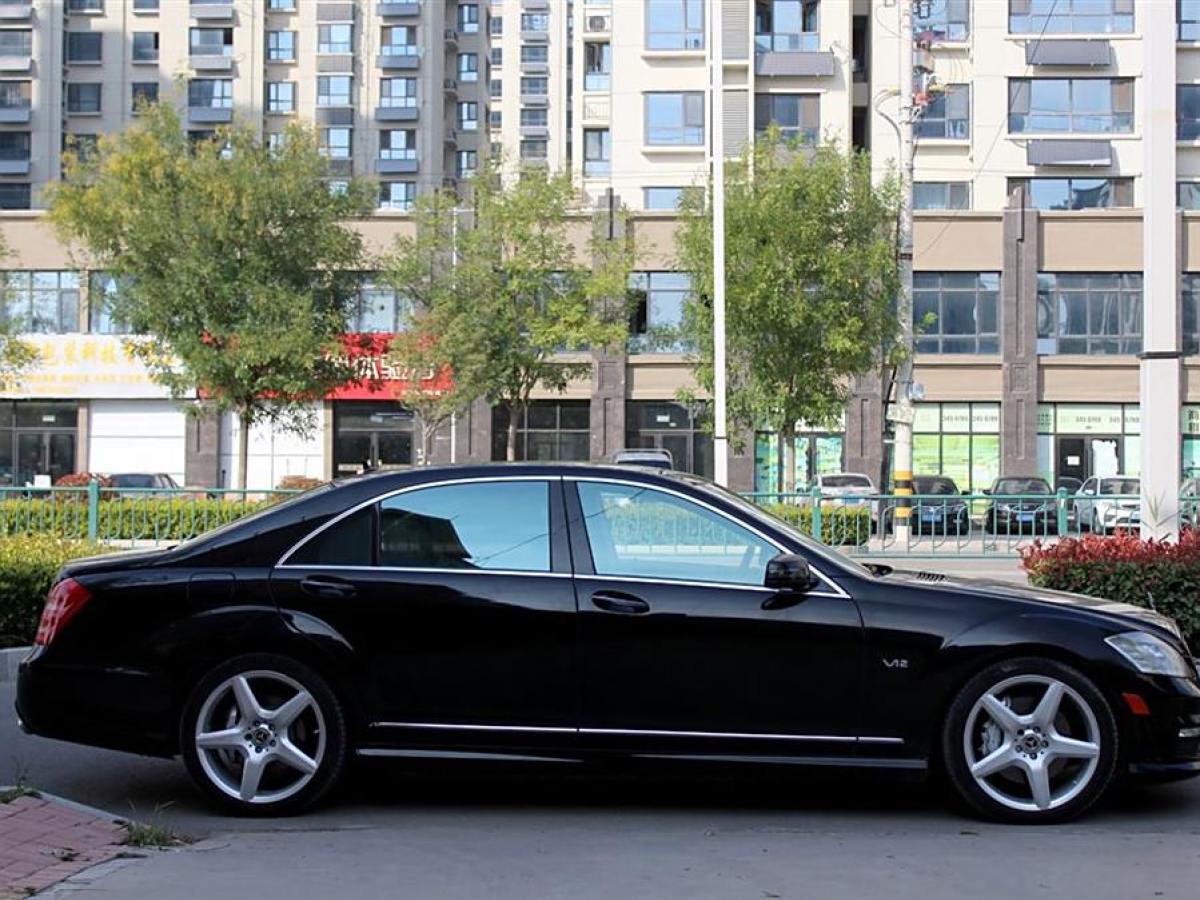 2010年6月奔馳 奔馳S級  2010款 S 600 L