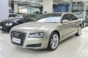 奥迪A8 奥迪 A8L 45 TFSI quattro舒适型