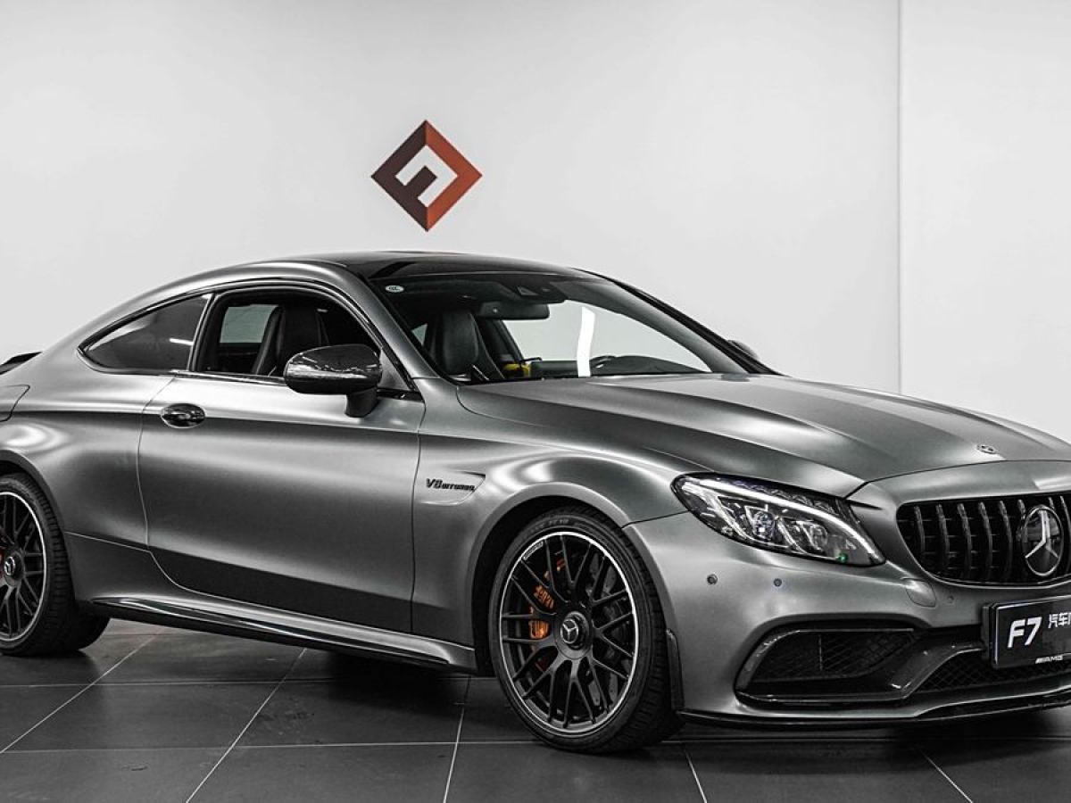 奔馳 奔馳C級(jí)AMG  2016款 AMG C 63 S Coupe圖片