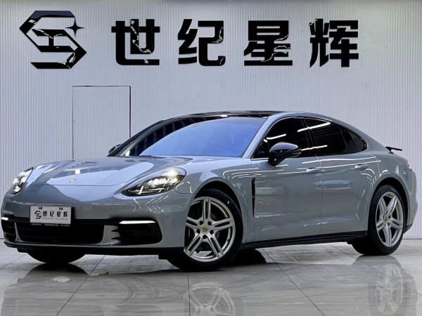 保时捷 Panamera  2019款 Panamera 2.9T