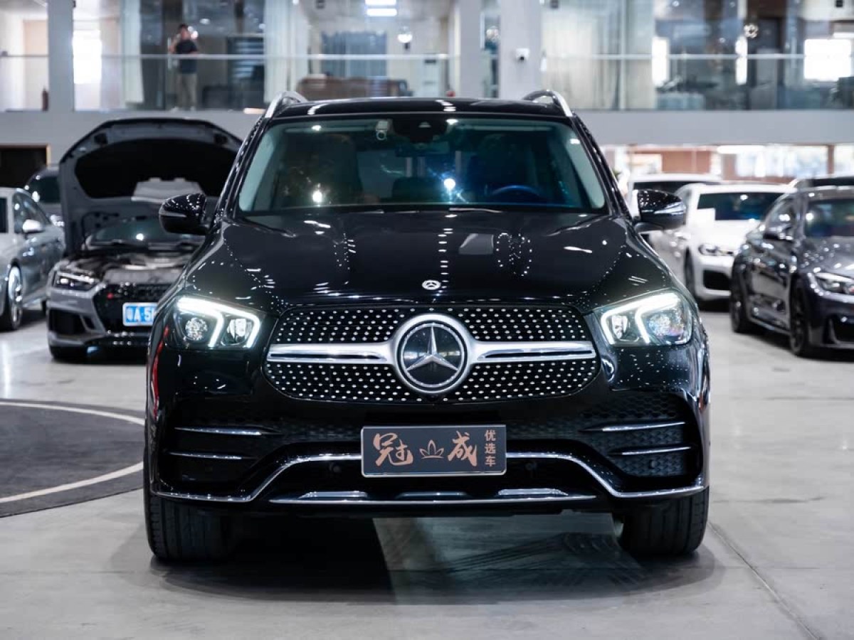 奔馳 奔馳GLE  2024款 改款 GLE 350 4MATIC 時(shí)尚型圖片