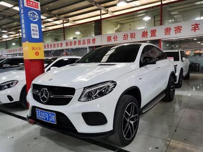 2017年3月 奔馳 奔馳GLE轎跑(進(jìn)口) GLE 450 AMG 4MATIC 轎跑SUV圖片