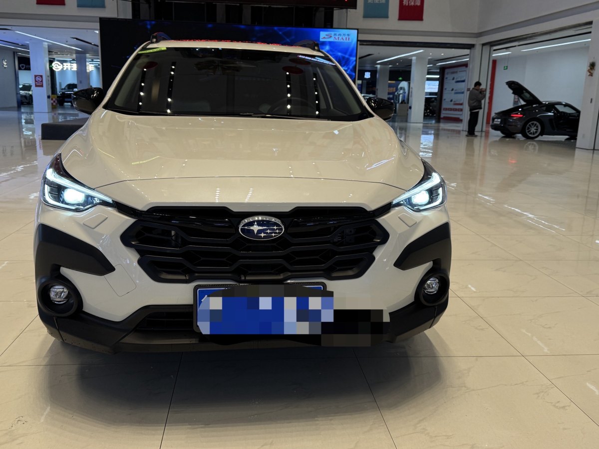 斯巴魯 斯巴魯Crosstrek  2024款 2.5i AWD豪華版EyeSight圖片