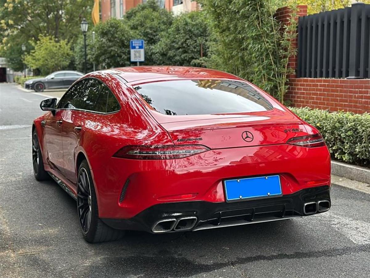 奔馳 奔馳AMG GT  2019款  AMG GT 63 S 4MATIC+ 四門跑車圖片