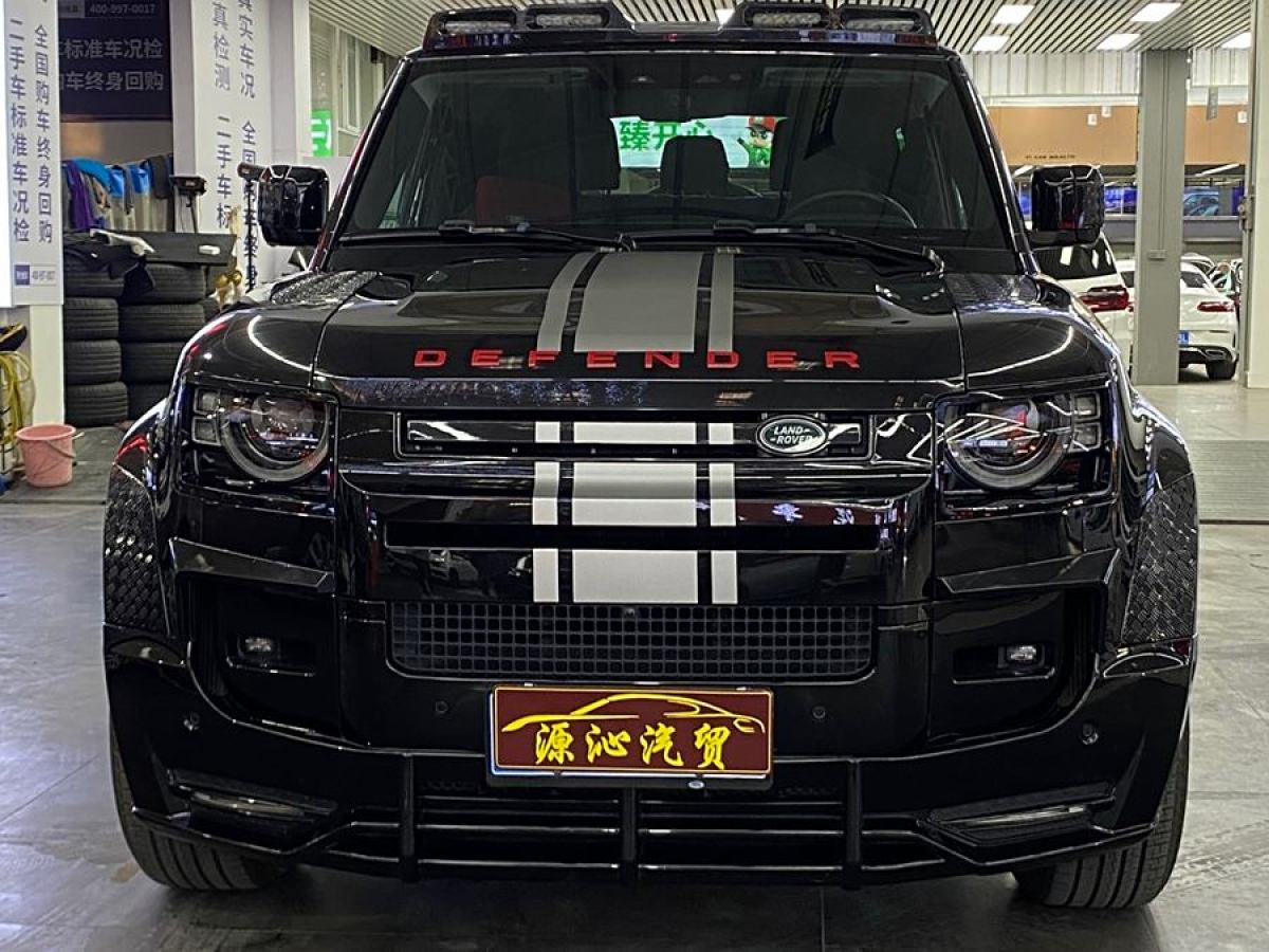 路虎 衛(wèi)士  2023款 改款 90 3.0T P400 XS圖片