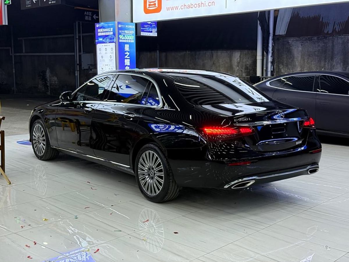 奔馳 奔馳E級(jí)  2022款 改款 E 300 L 豪華型圖片