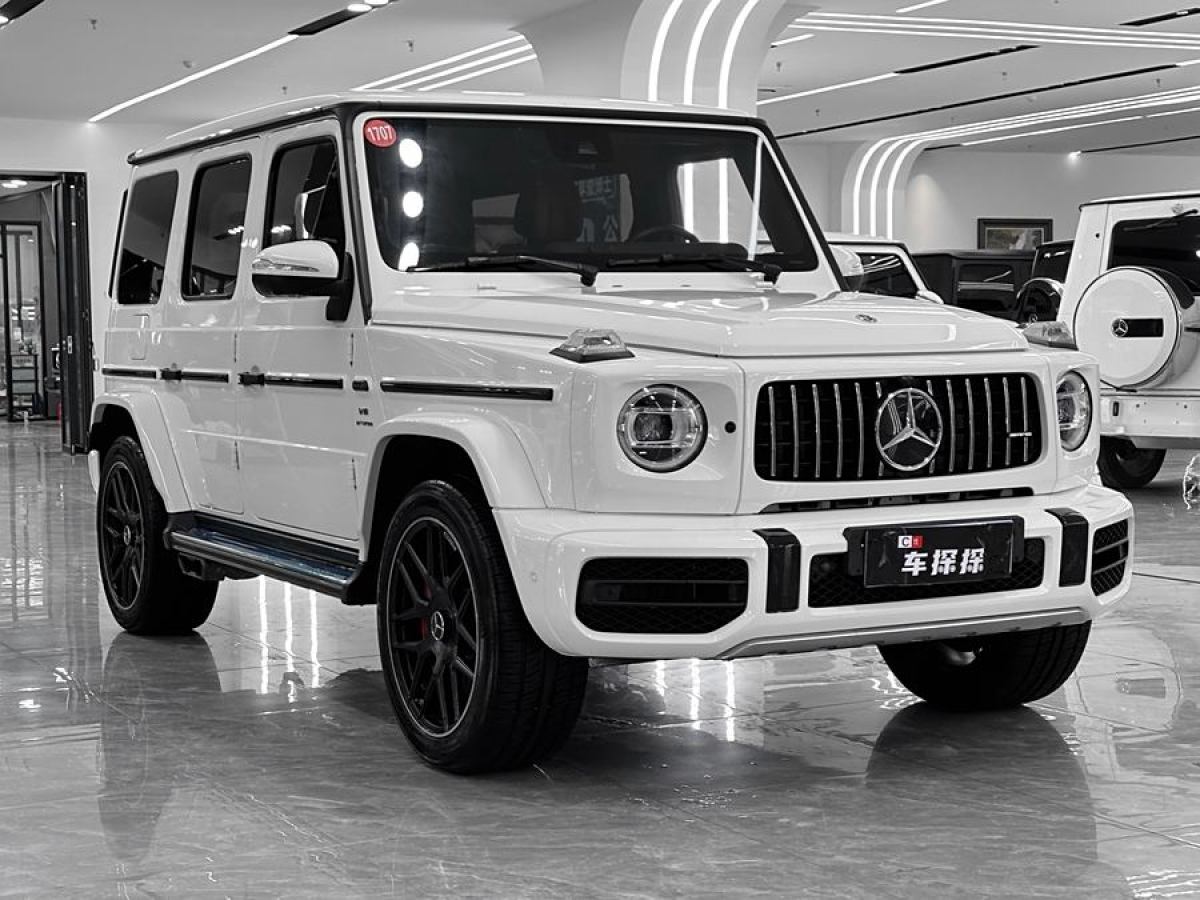 奔馳 奔馳G級(jí)AMG  2023款 AMG G 63圖片