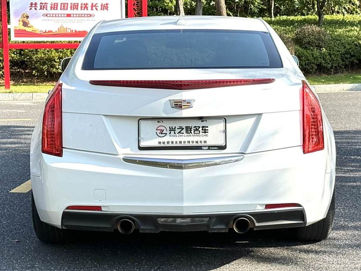 凱迪拉克 ATS-L  2014款 25T 舒適型圖片