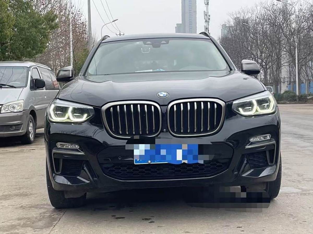 寶馬 寶馬X3  2018款 xDrive30i 領(lǐng)先型 M運動套裝 國V圖片