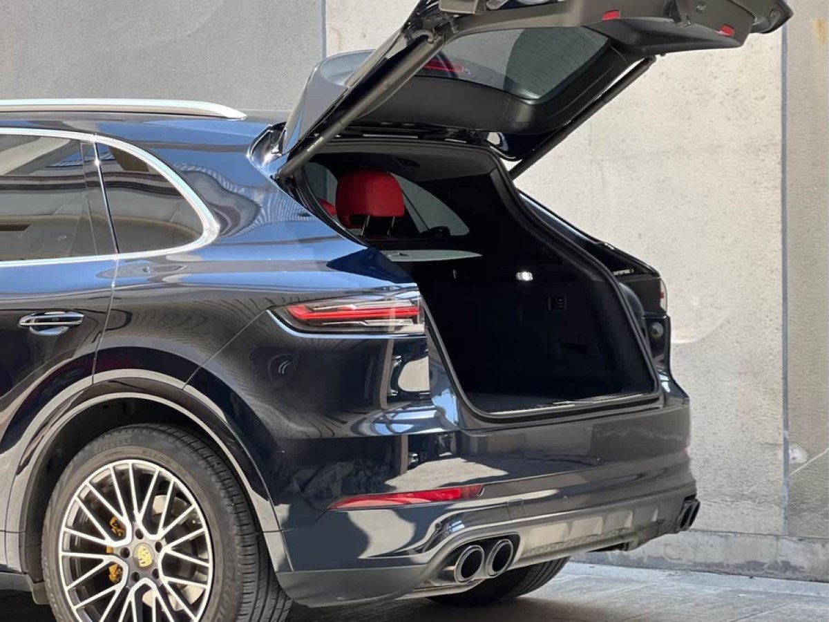保時(shí)捷 Cayenne  2019款 Cayenne 3.0T圖片