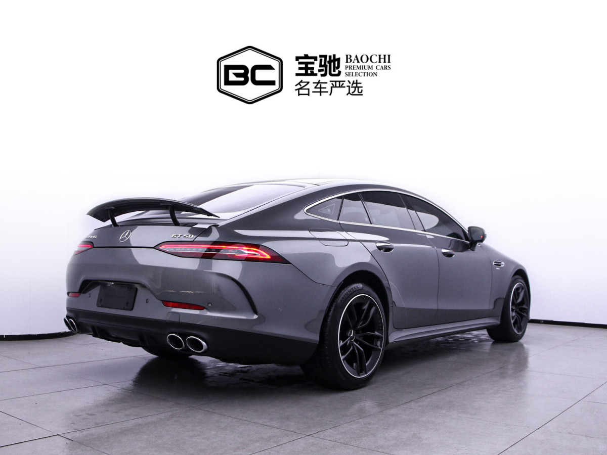 奔馳 奔馳AMG GT 2020款 50 四門(mén)跑車(chē)圖片