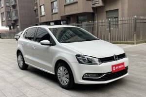 Polo 大众 1.6L 自动舒适型