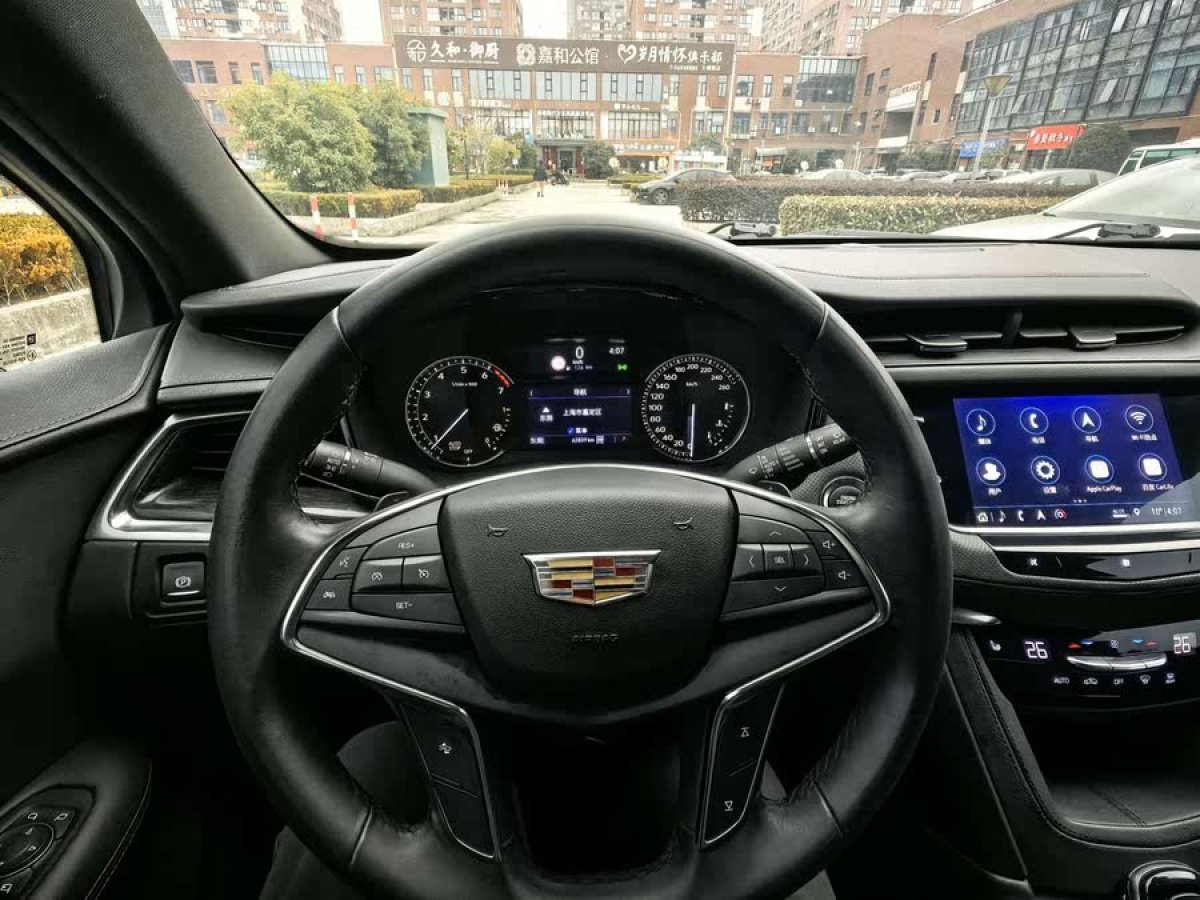 凱迪拉克 XT5  2020款 改款 28T 四驅(qū)豪華型圖片