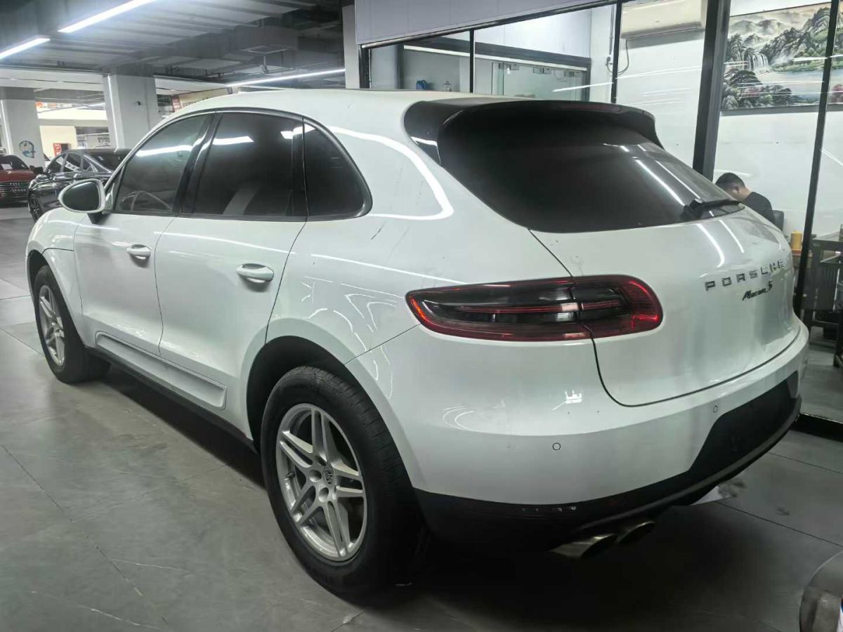 保時(shí)捷 Macan  2017款 Macan 2.0T圖片