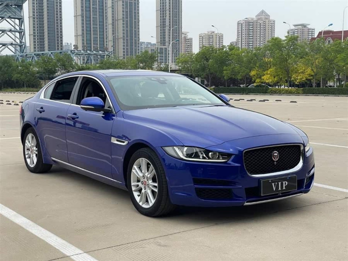 捷豹 XEL  2018款 2.0T 200PS 豪華版圖片