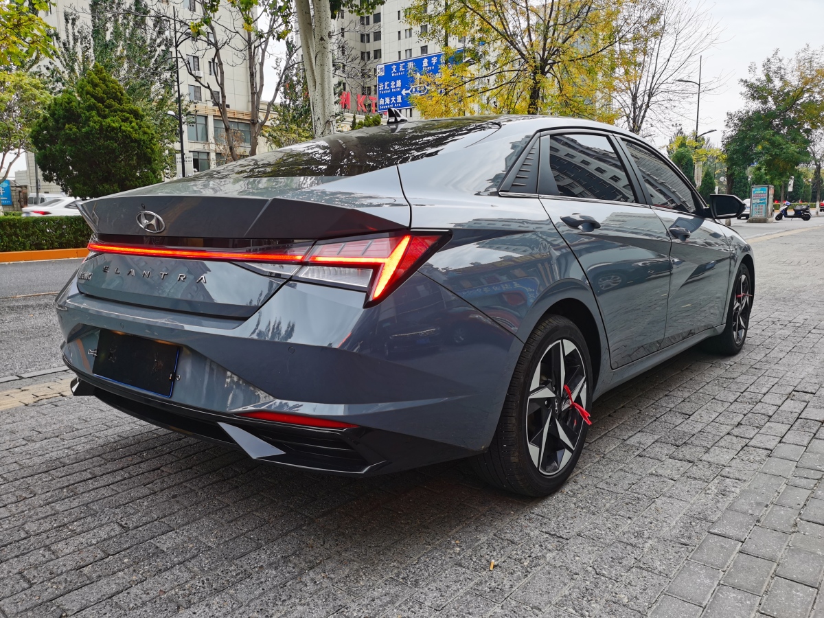 現代 伊蘭特 2021款 1.5l lux尊貴版圖片