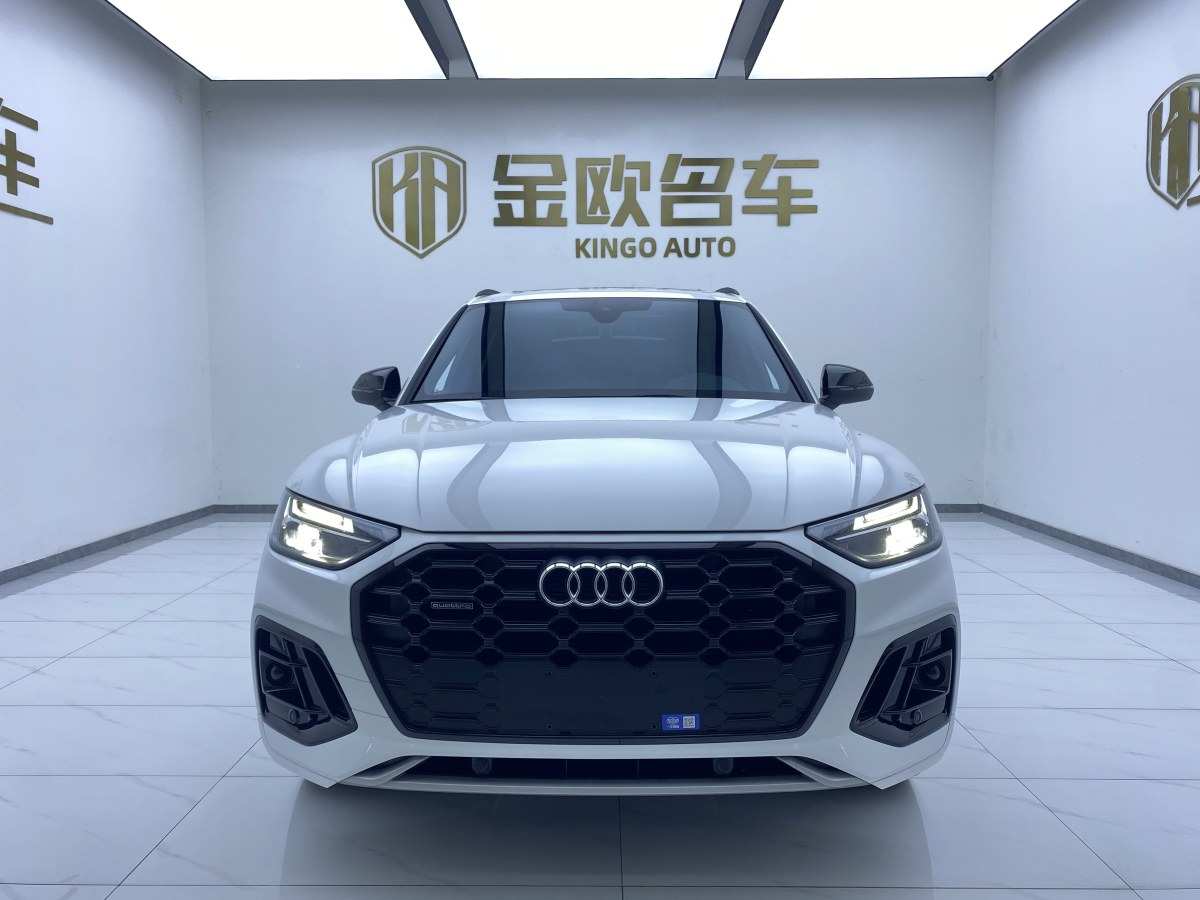 2024年5月奧迪 奧迪Q5L  2024款 40 TFSI 豪華動感型