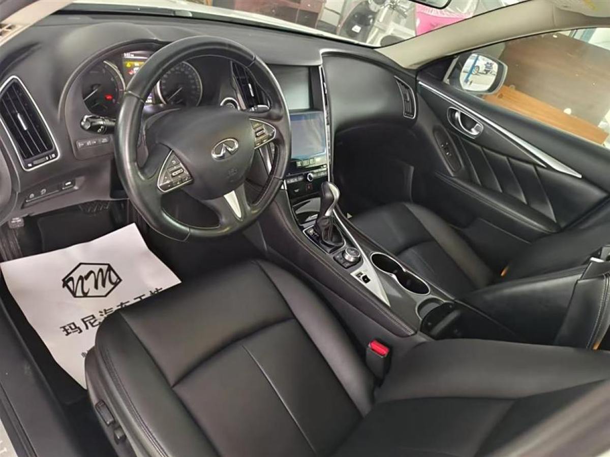 英菲尼迪 Q50L  2015款 2.0T 舒適版圖片