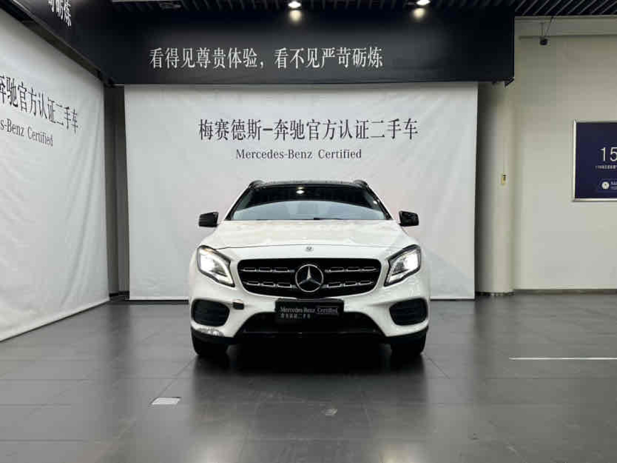 2019年6月奔馳 奔馳GLA  2018款 GLA 220 4MATIC 運(yùn)動(dòng)型