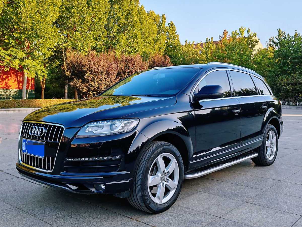 奧迪 奧迪Q7  2010款 3.6 FSI quattro 技術(shù)型圖片