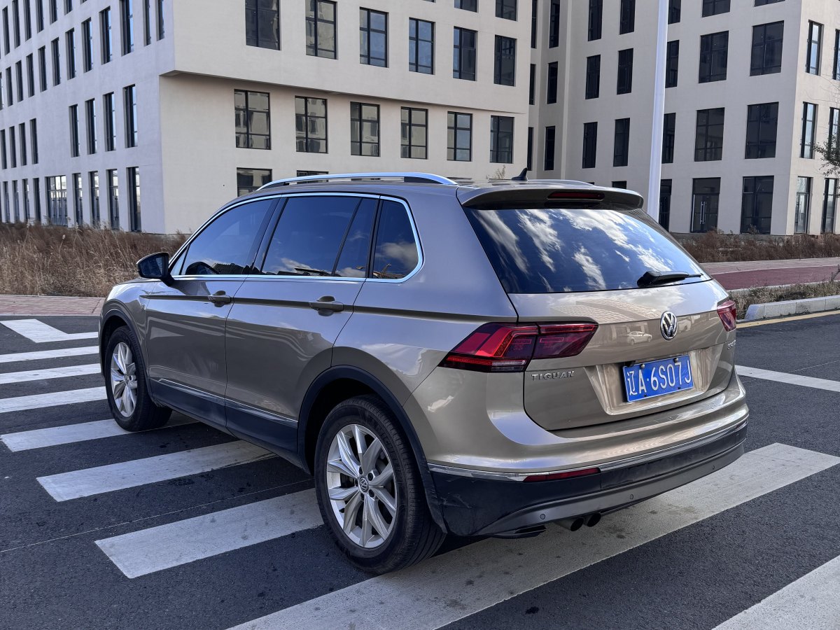 大眾 Tiguan  2017款 330TSI 四驅(qū)創(chuàng)睿型圖片