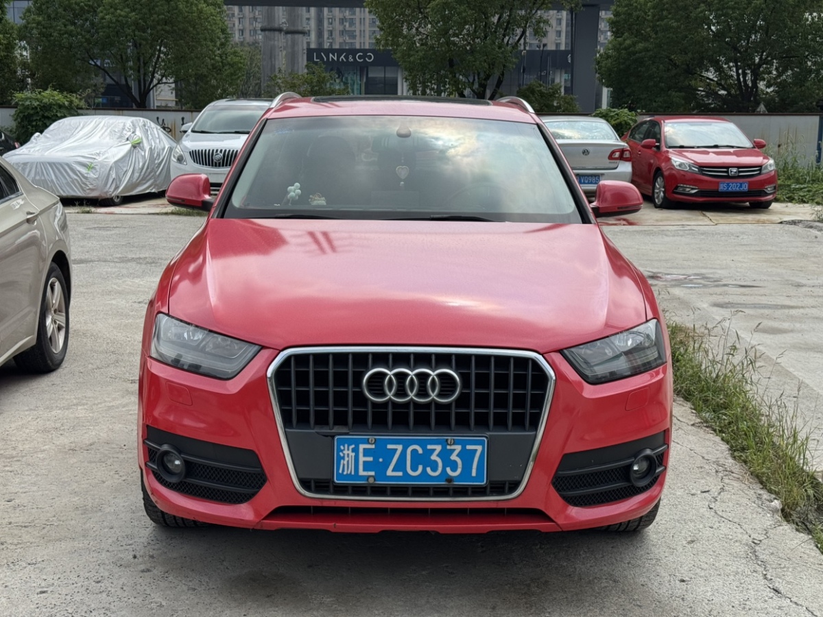 2013年09月奧迪 奧迪Q3  2013款 35 TFSI 進取型