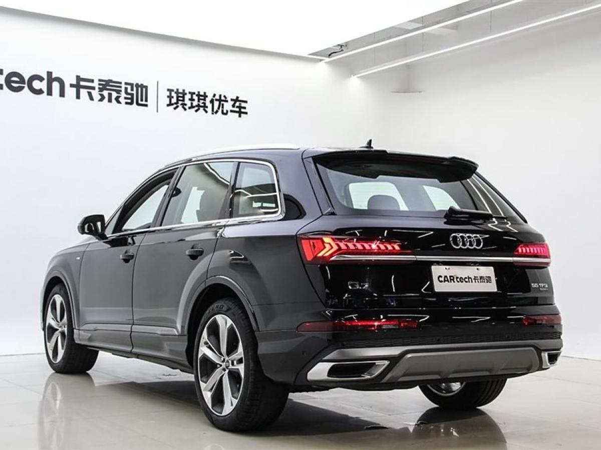 2023年9月奧迪 奧迪Q7  2023款 55 TFSI quattro S line運動型