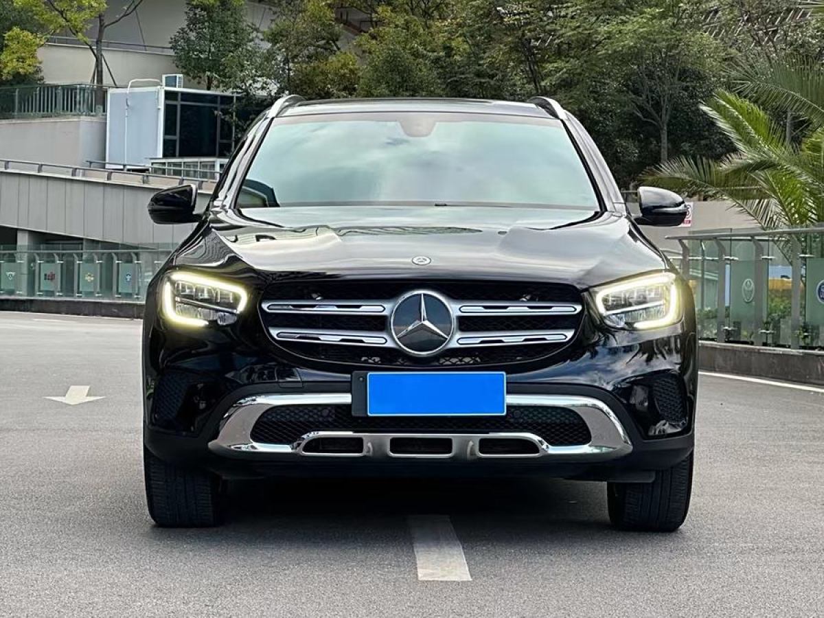 奔馳 奔馳GLC  2021款 GLC 260 L 4MATIC 動(dòng)感型圖片