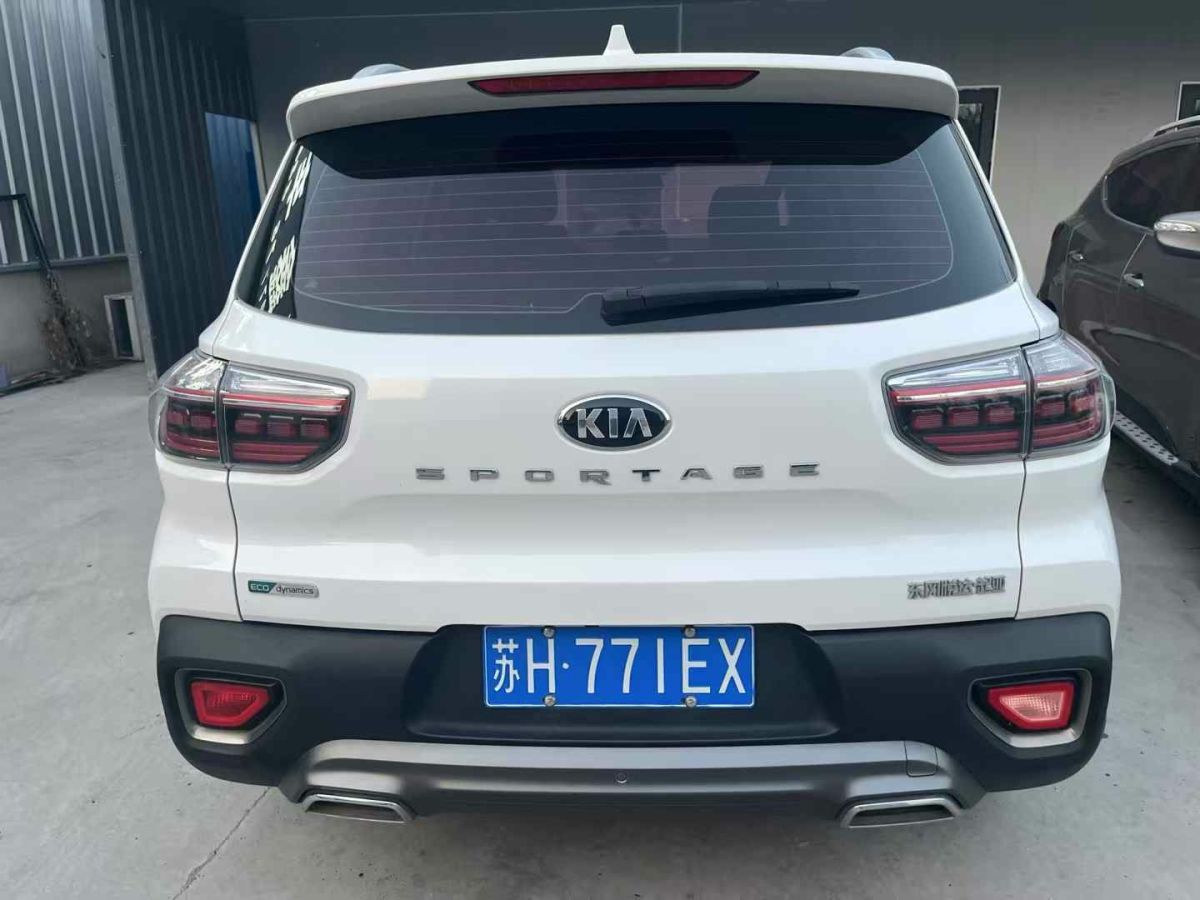起亞 智跑  2019款 1.4T DCT智享豪華舒適圖片