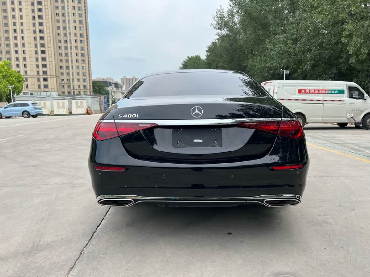奔馳 奔馳S級  2022款 改款 S 400 L 商務(wù)型圖片