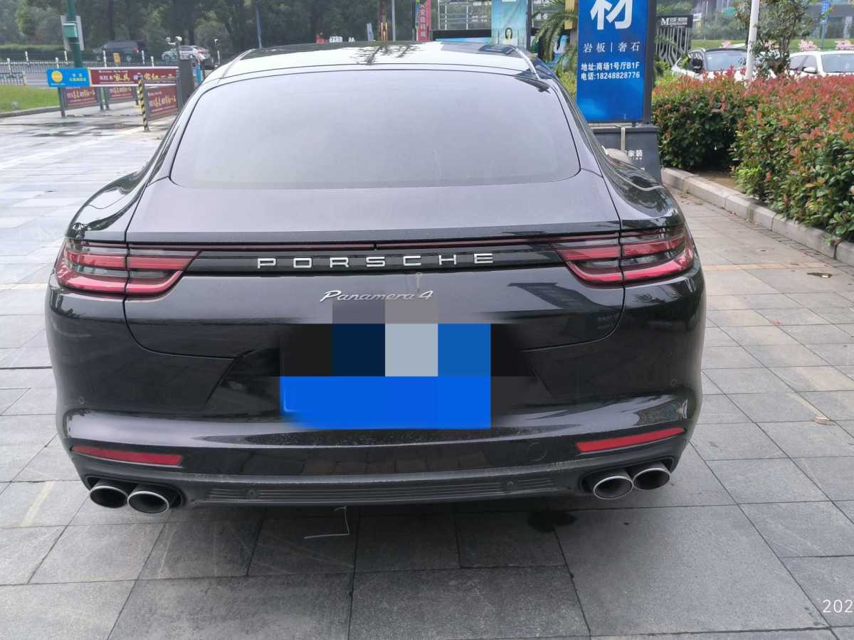 保時捷 Panamera  2019款 Panamera 4 行政加長版 2.9T圖片