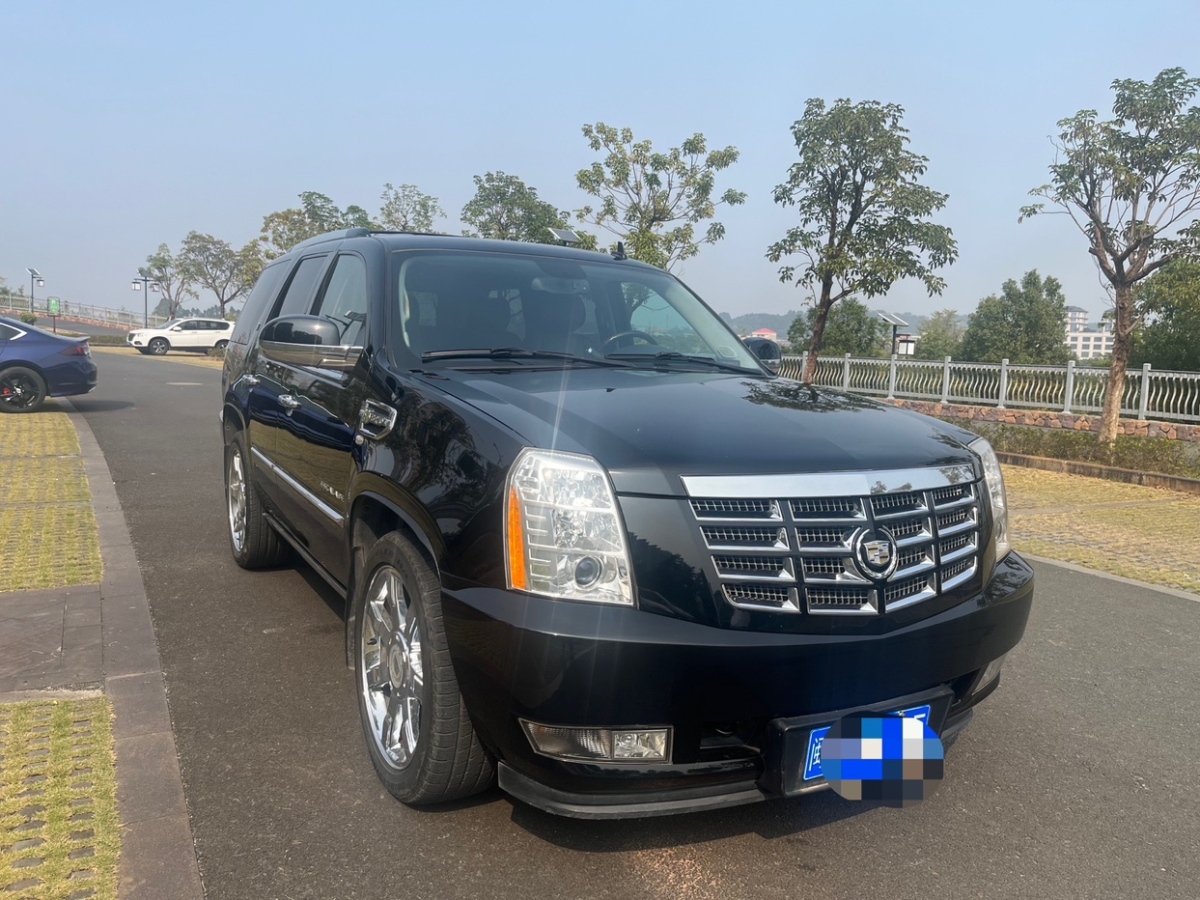 2010年07月凱迪拉克 凱雷德ESCALADE  2010款 6.0 Hybrid