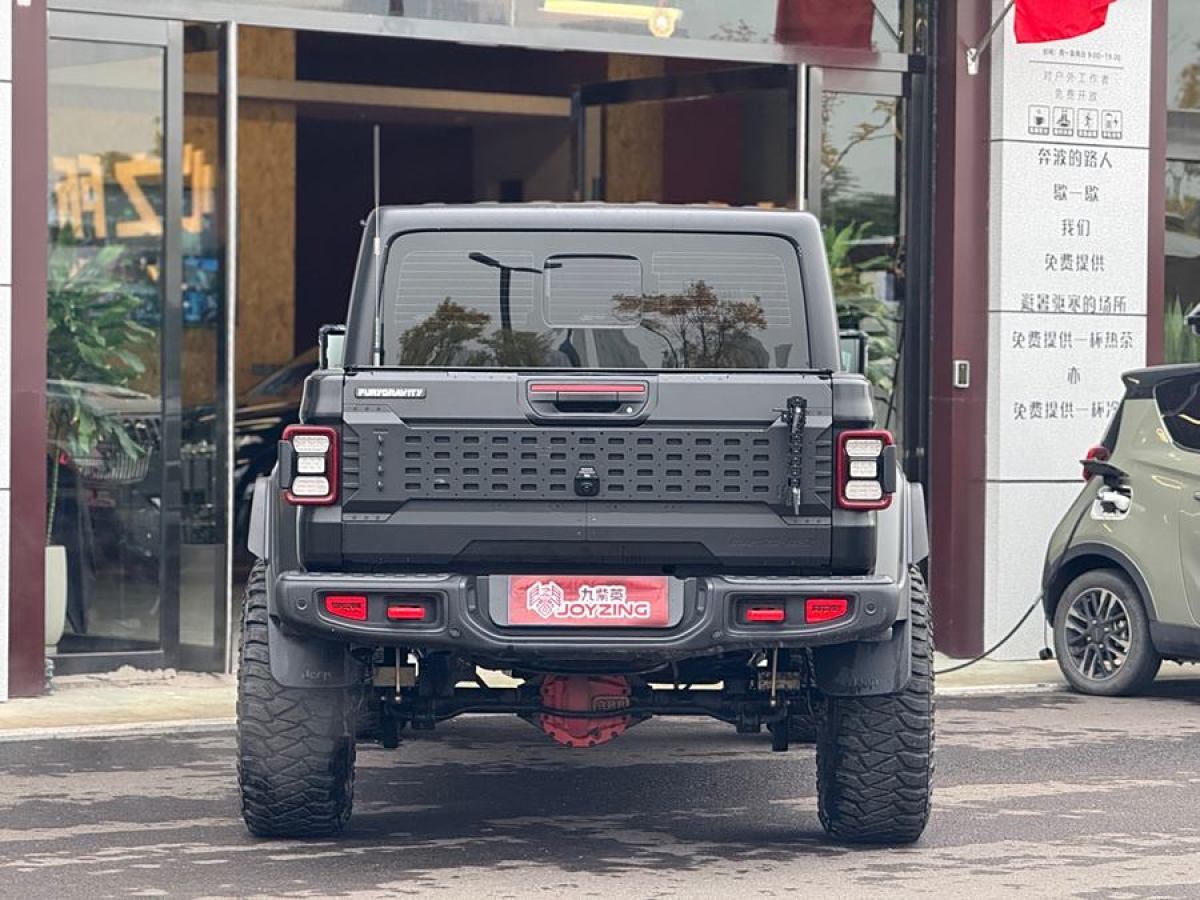 Jeep 角斗士  2022款 3.6L 先行版圖片