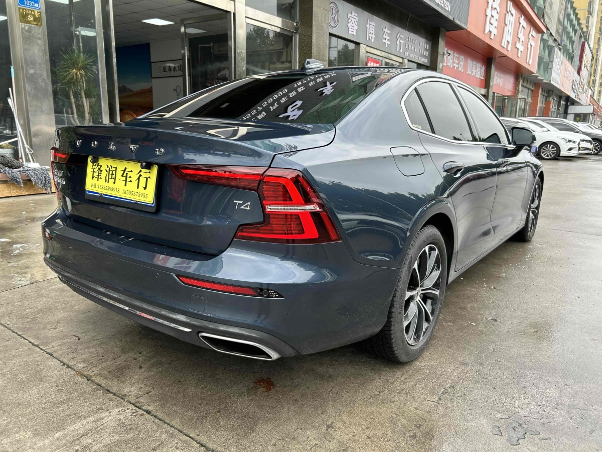 沃爾沃 S60  2017款 L 2.0T T4 智遠(yuǎn)版圖片