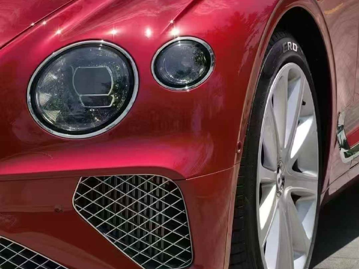 賓利 歐陸  2020款 4.0T GT V8圖片