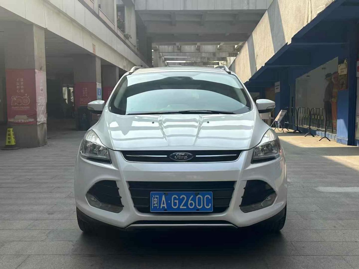 福特 翼虎  2015款 1.5L GTDi 兩驅(qū)舒適型圖片