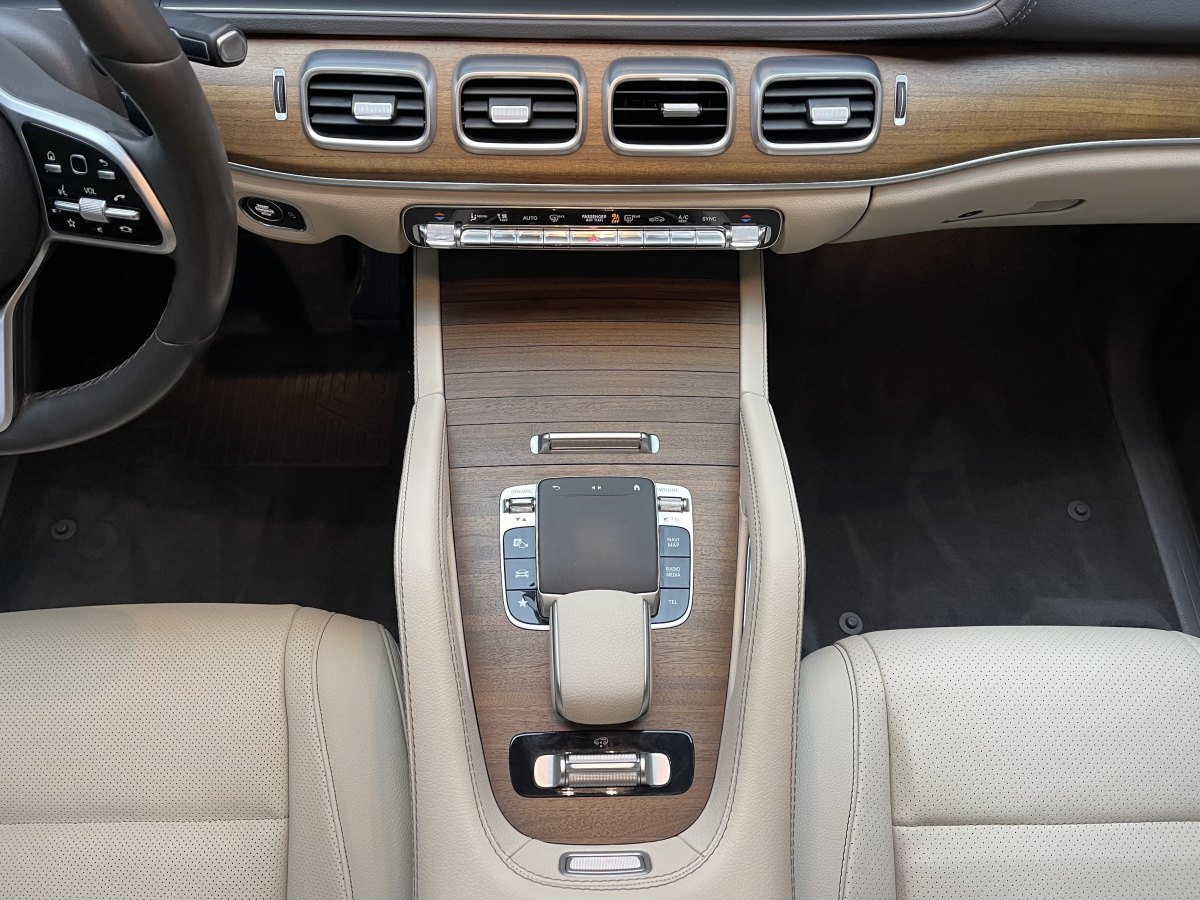 奔馳 奔馳GLE  2020款 改款 GLE 350 4MATIC 豪華型圖片