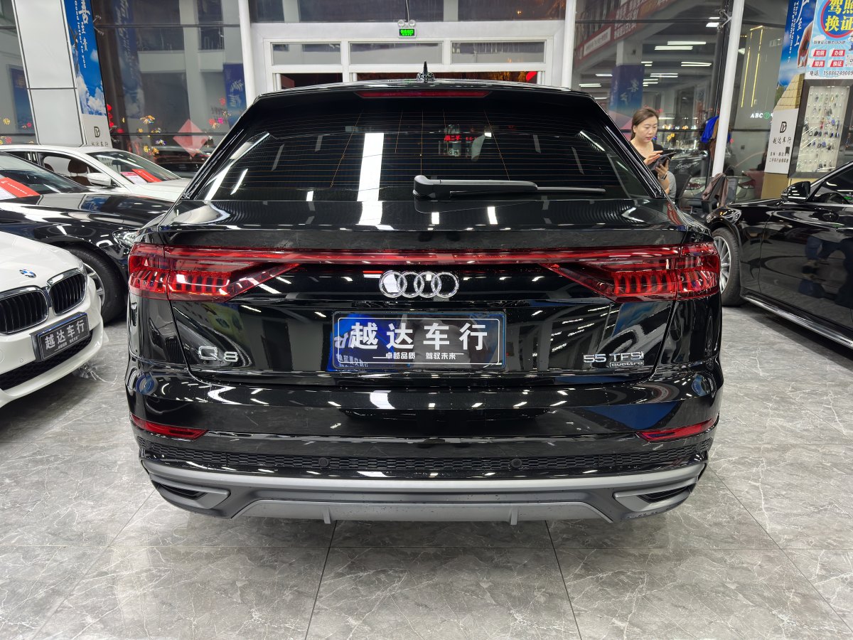 奥迪 奥迪Q8  2023款 55 TFSI 臻选动感型图片