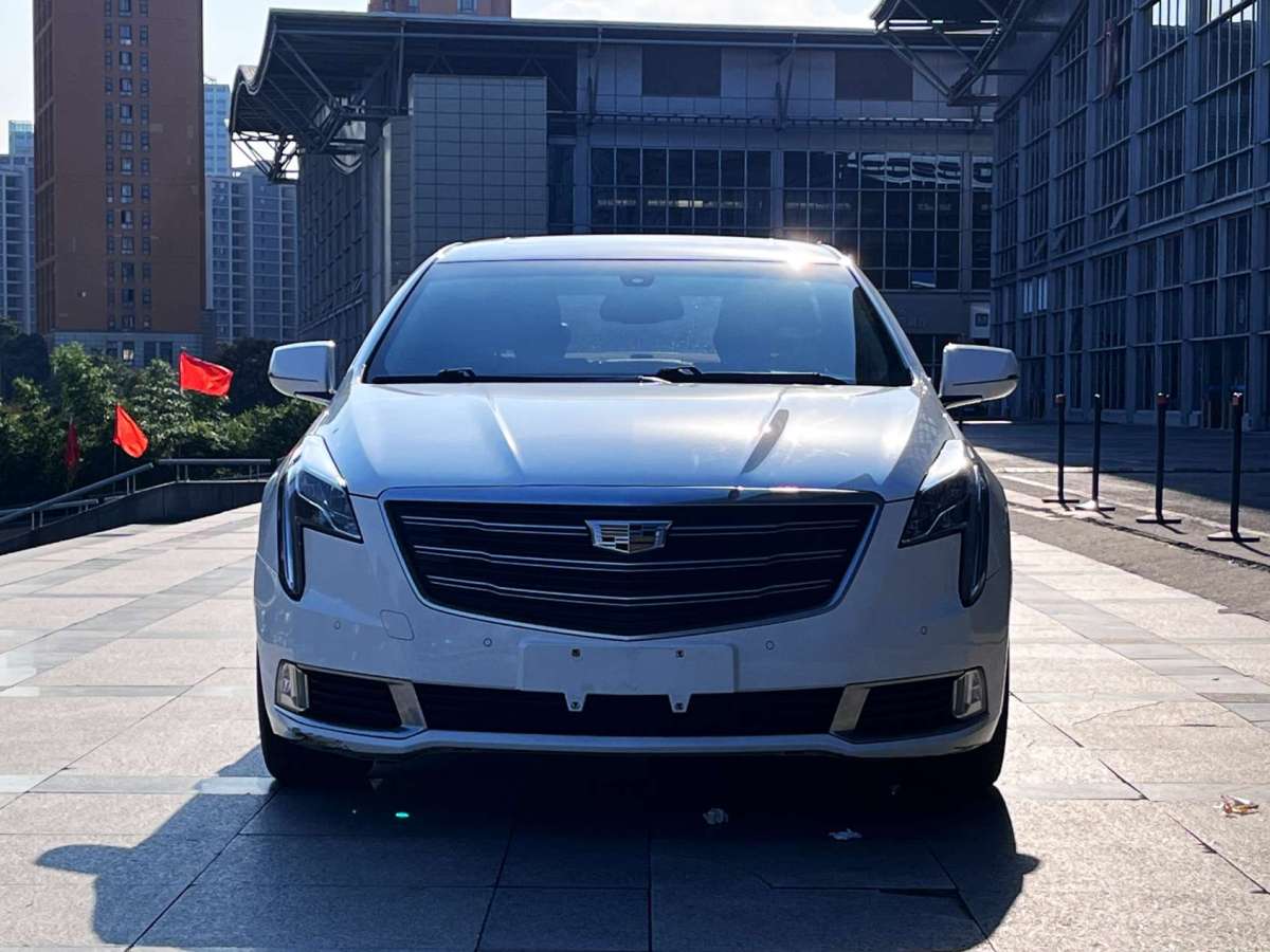 凯迪拉克 XTS  2018款 28T 技术型图片