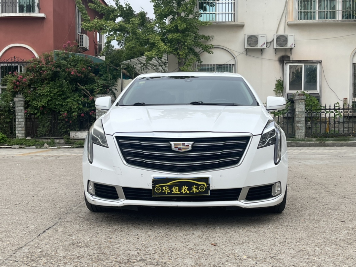 凱迪拉克 XTS  2018款 28T 技術型圖片