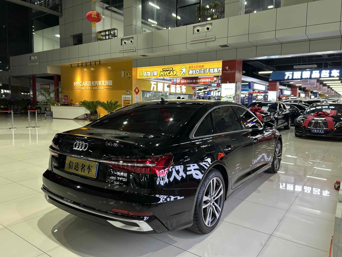 奧迪 奧迪A6L  2024款 45 TFSI 臻選動感型圖片