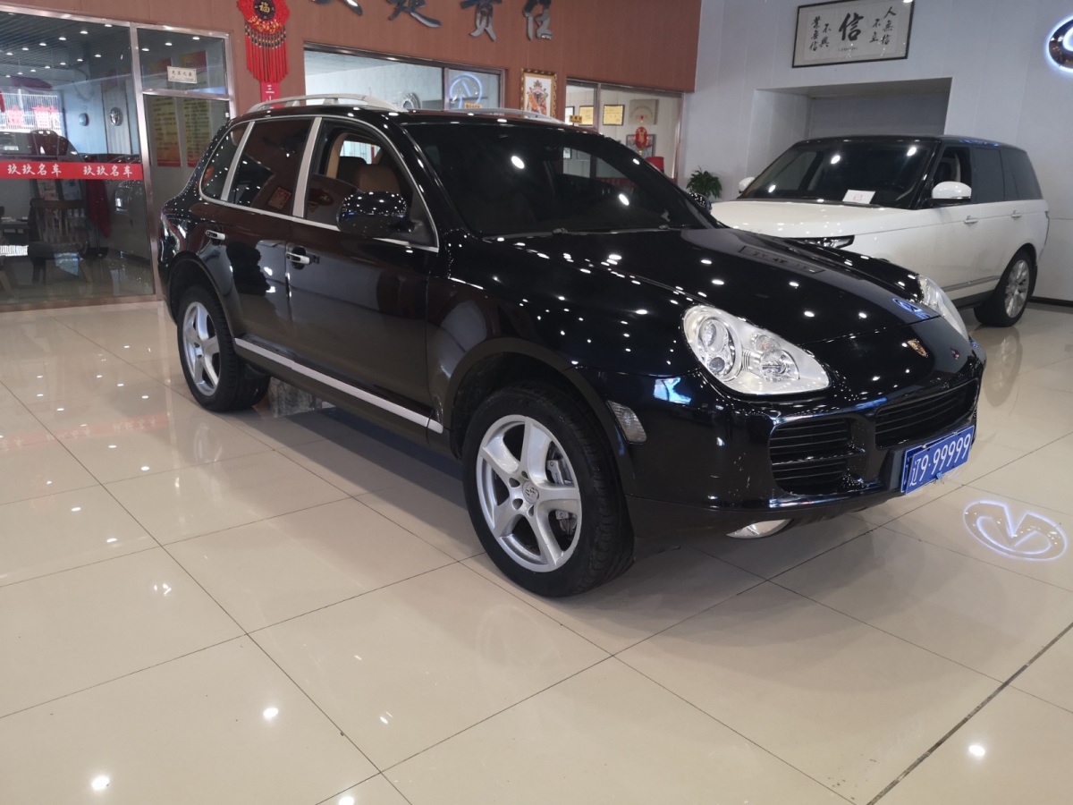 保时捷 Cayenne  2006款 Cayenne S 4.5L AT图片