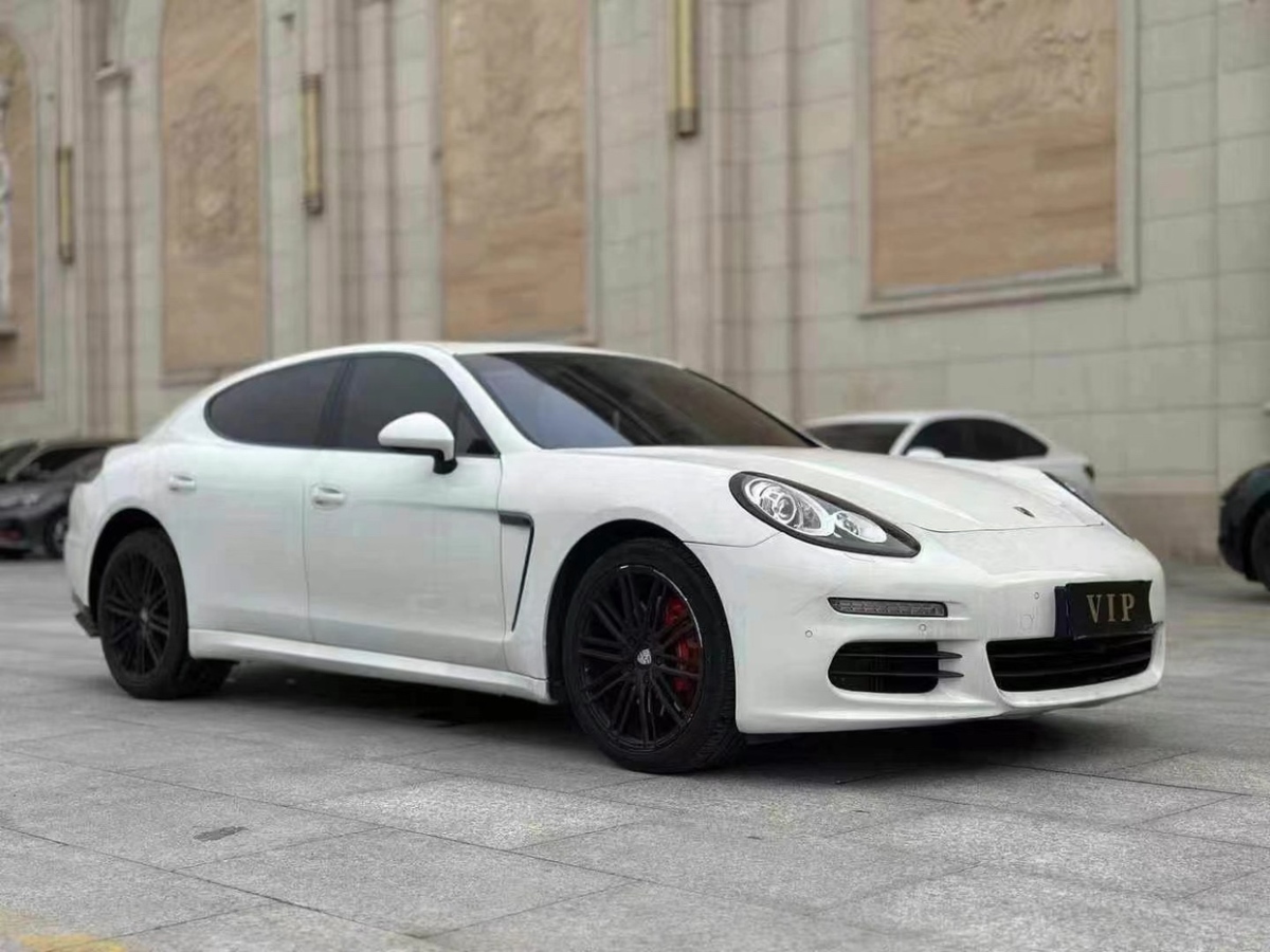 保時(shí)捷 Panamera  2014款 Panamera 3.0T圖片