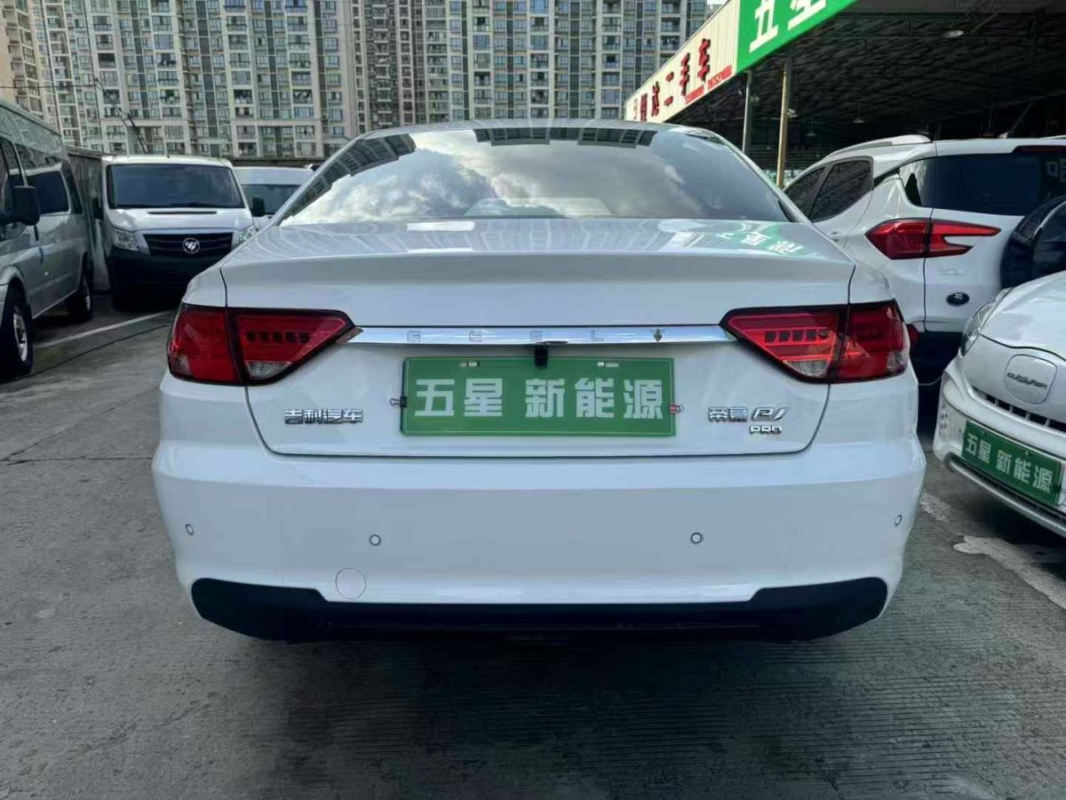 吉利 帝豪  2024款 第4代 1.8L DHT醇享版圖片